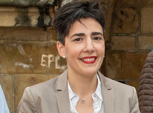 Amaia Albizu Llubia udal hauteskundeetarako Eibarko EAJ-PNVren hautagaitzan egongo da