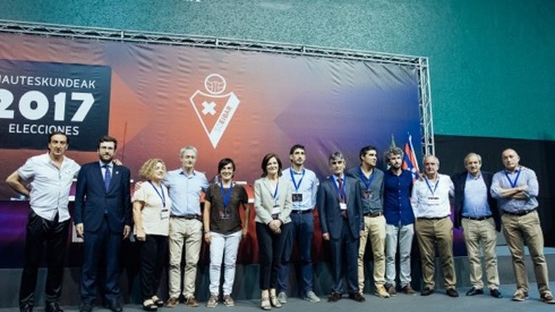 Amaia Gorostizak Eibar Kirol Elkartearen presidente karguan jarraituko du