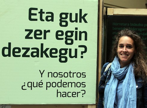 Amaia Iturri (Egoaizia): “Jendea kontsumo arduratsuaz jabetzea da asmoa”