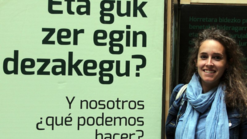 Amaia Iturri (Egoaizia): “Jendea kontsumo arduratsuaz jabetzea da asmoa”