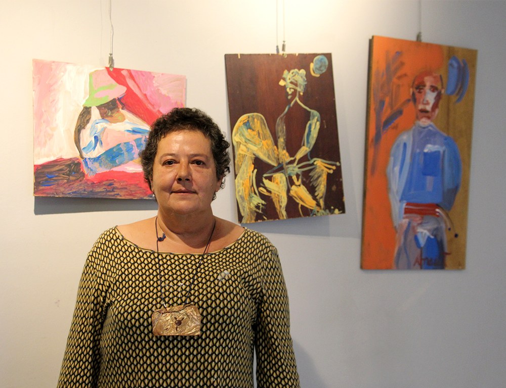 AMAIA TELLAETXE: “Zentzumenek sentiarazten didatena margotzen dut”