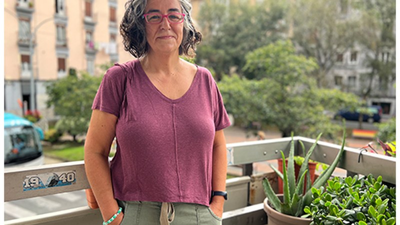 Amaia Ugarte: “Askok ez dute profesionalak ikusten, futbolean jokatzen duten neskak baizik”