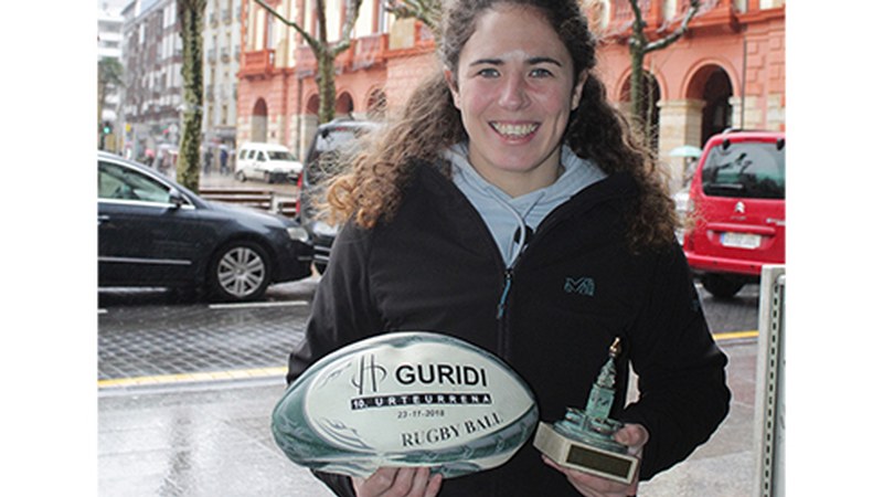 AMAIUR MAYO: “Finalerdietara iritsi gaitezkela uste dugu eta tituluaren bila joango gara”