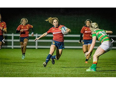 Amaiur Mayok Espainiako selekzioarekin jokatuko du Errusian