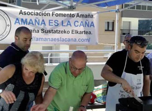 Amaña es la caña