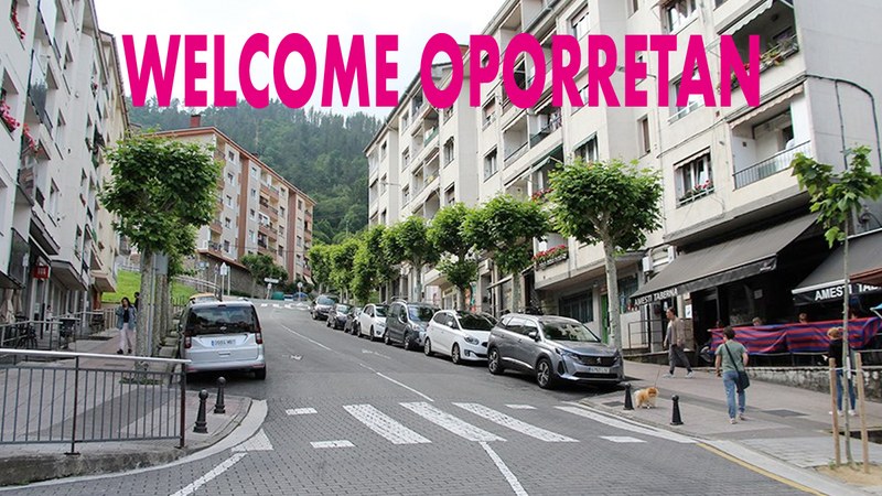 Amaña girotzeko "Welcome Oporretan" ekitaldia antolatu dute zapaturako, bereziki umeentzako jarduerekin