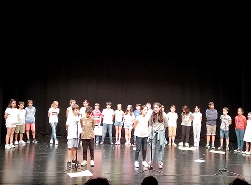 Amaña, Iturburu eta La Salleko ikasleen bertso jaialdia hartuko du gaur Coliseo antzokiak