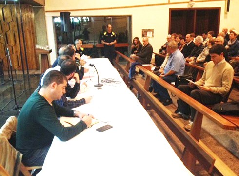 Amañako auzo-bilera egingo da gaur bertako parrokian