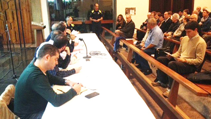 Amañako auzo-bilera egingo da gaur bertako parrokian