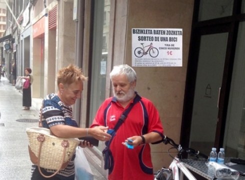 Amañako jai batzordearen bizikleta 3.550 zenbakiarentzat