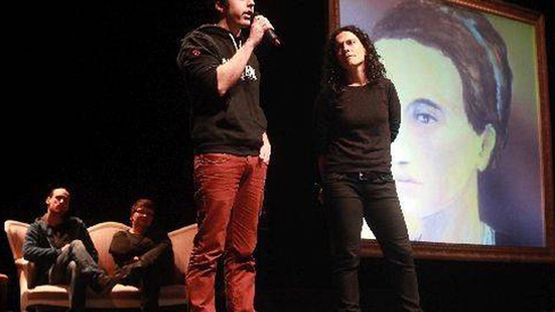 Amañako jaietako bertso-afaria Ipur sagardotegian