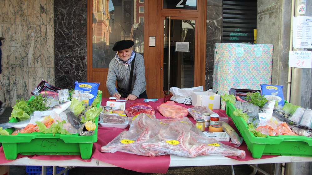 Amañako Jaietako Sanandresetako otarrak badu jabea