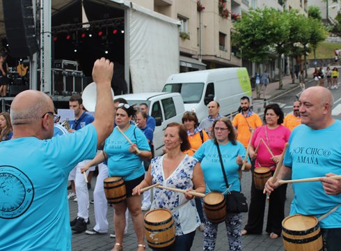 Amañako jaietarako danborrada entseguak hasiko dira bihar