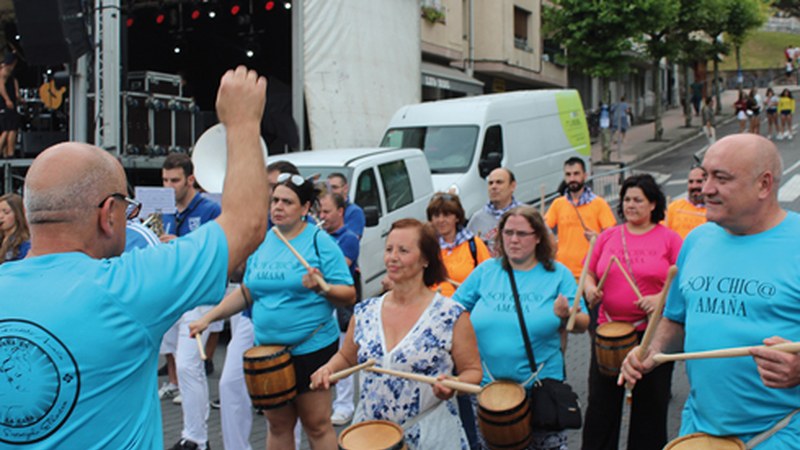 Amañako jaietarako danborrada entseguak hasiko dira bihar