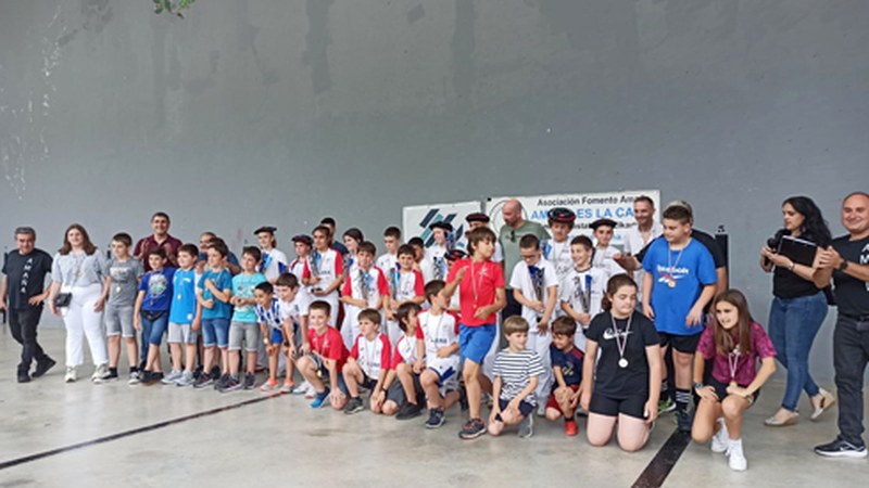 Amañako pilota txapelketaren finalekin amaitu da bosgarren edizioa