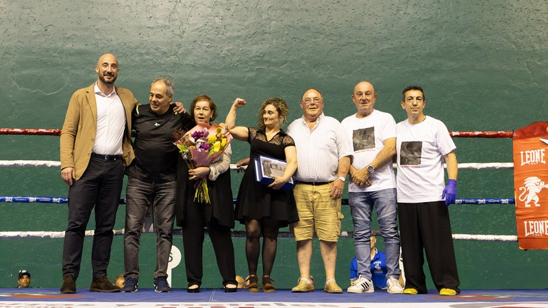 Amañako Tigrearen omenezko boxeo jaialdia arrakastatsua izan zen