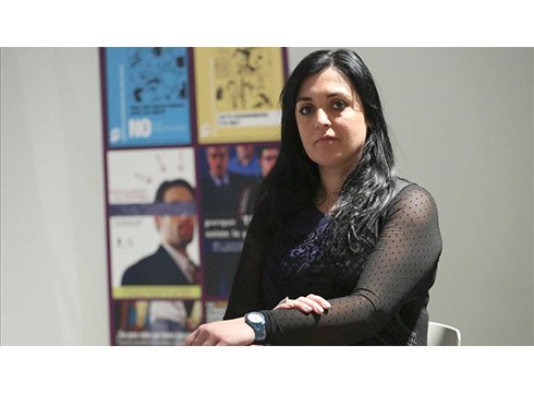 Amelia Tiganus emakumeen salerosketako biktima ohiaren hitzaldia bihar Portalean