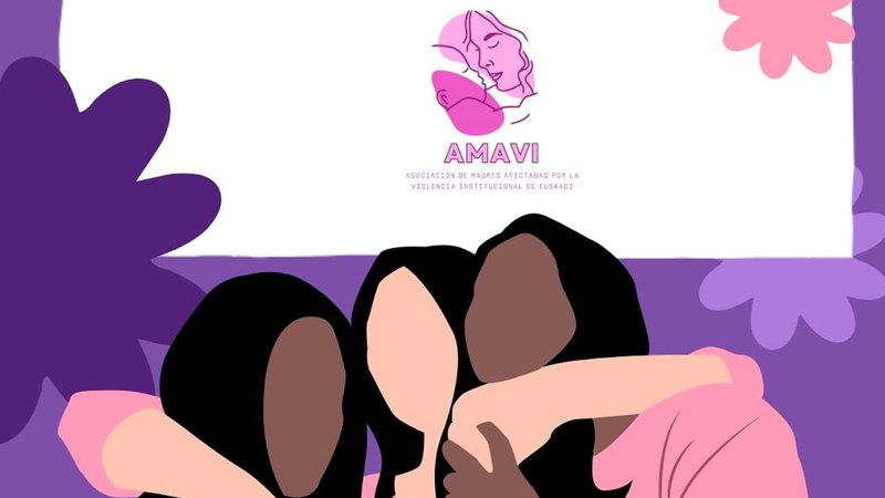 "Amen aurkako indarkeria instituzional matxista" hitzaldia emango dute AMAVI elkarteko kideek ekainaren 19an