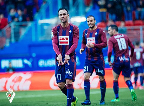 Amesten jarraitzeko garaipena lortu du Eibarrek