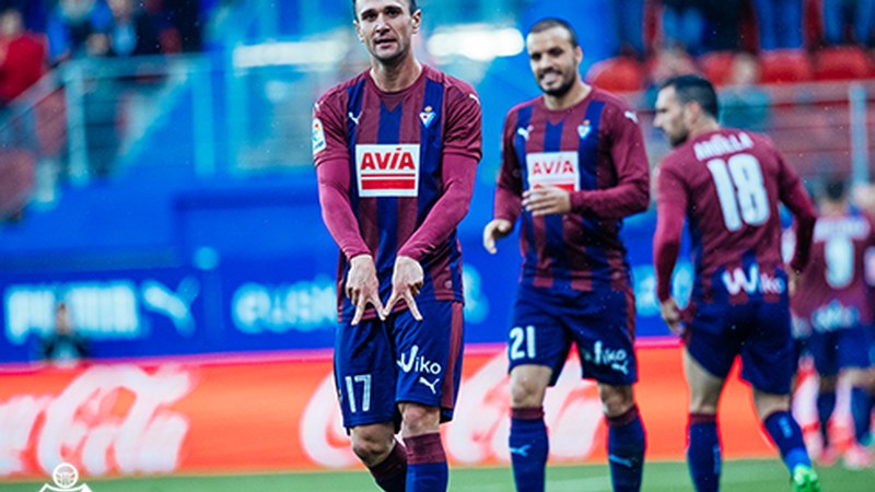 Amesten jarraitzeko garaipena lortu du Eibarrek