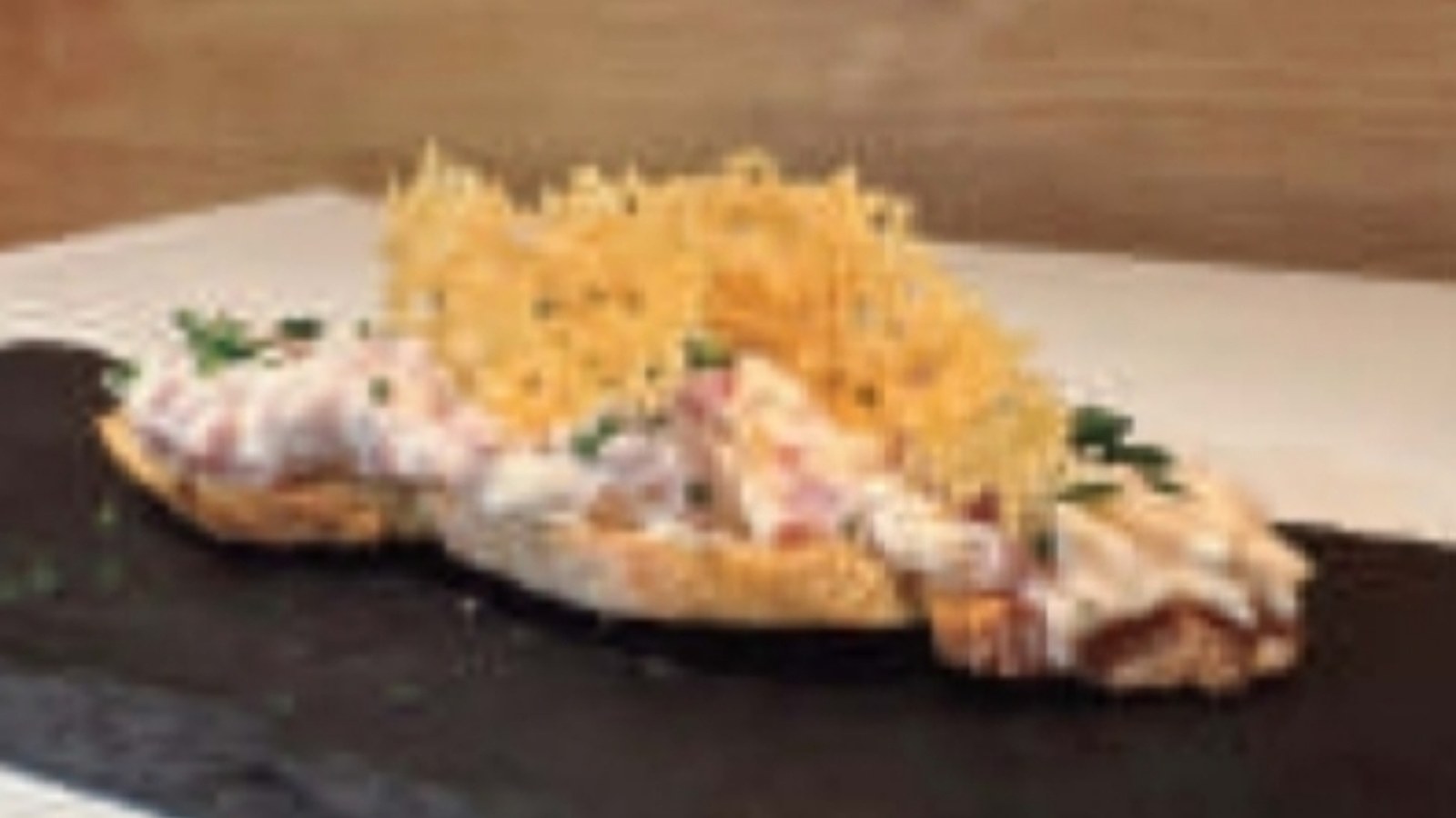 Amesti tabernak irabazi du Eibarko Pintxo Onenari Saria Amesti tabernak irabazi du Eibarko Pintxo Onenari Saria