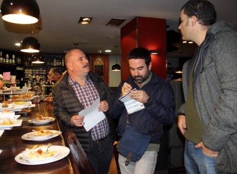 Amesti tabernak irabazi du pintxo lehiaketa