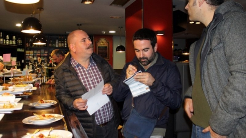 Amesti tabernak irabazi du pintxo lehiaketa