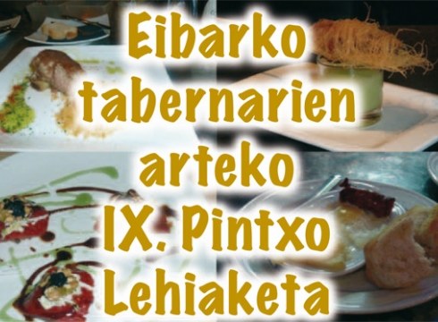 Amesti tabernak irabazi du tabernarien arteko pintxo lehiaketa