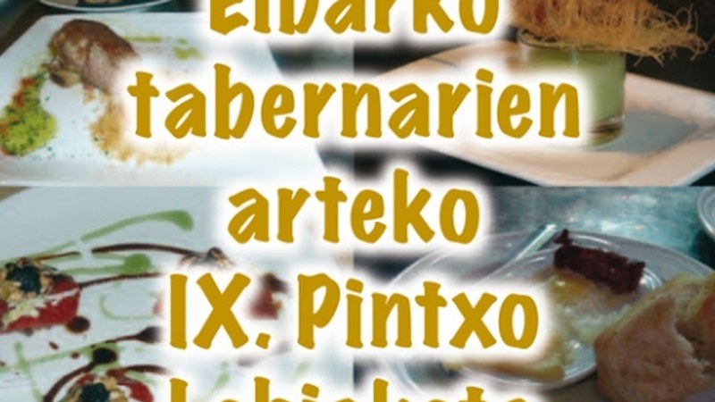 Amesti tabernak irabazi du tabernarien arteko pintxo lehiaketa