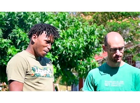 Amets Arzallus bertsolari eta idazlearekin solasaldia Armeria Eskolan