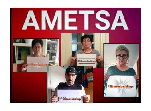 Ametsa tabernak ere bat egun du #Eibarrenbadakagu kanpainarekin