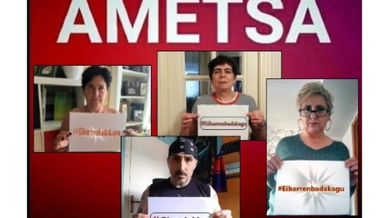 Ametsa tabernak ere bat egun du #Eibarrenbadakagu kanpainarekin