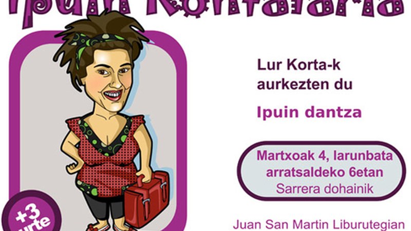 Amona Joxepa etorriko zaigu Zapatuko Ipuina kontatzera