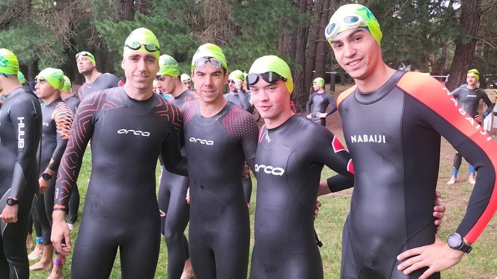 Amorrosta eta Gaston euren mailetako hamar onenen artean Legutioko triatloian