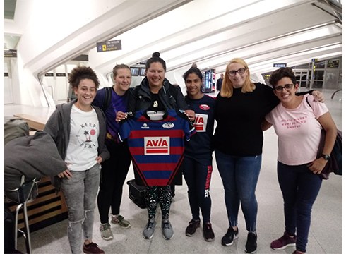 Amy Williams zeelandaberritarra fitxatu du Avia Rugby Taldeak