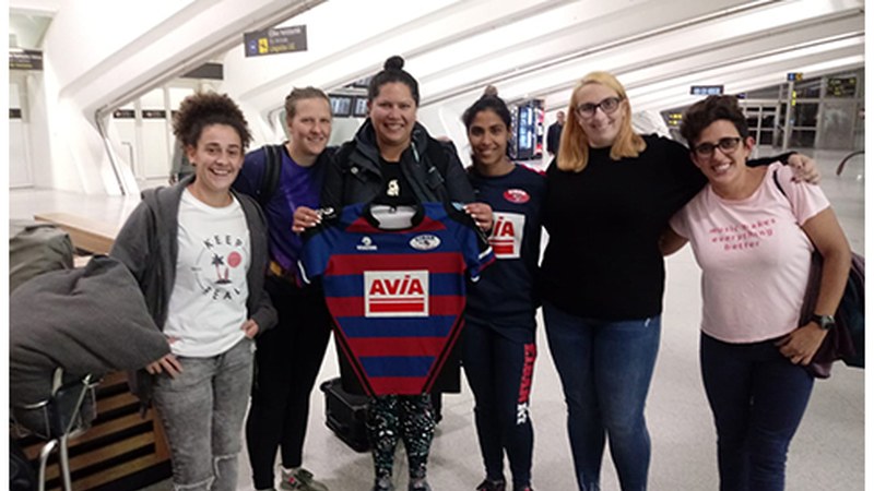 Amy Williams zeelandaberritarra fitxatu du Avia Rugby Taldeak