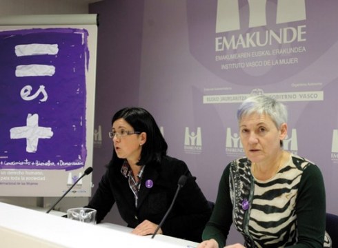 Ana Alberdi Zubia, Emakundeko idazkari nagusia: "Genero indarkeria ezberdintasunaren ondorio zuzen-zuzena da"