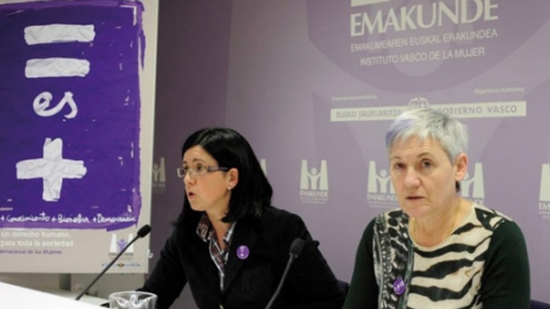 Ana Alberdi Zubia, Emakundeko idazkari nagusia: "Genero indarkeria ezberdintasunaren ondorio zuzen-zuzena da"