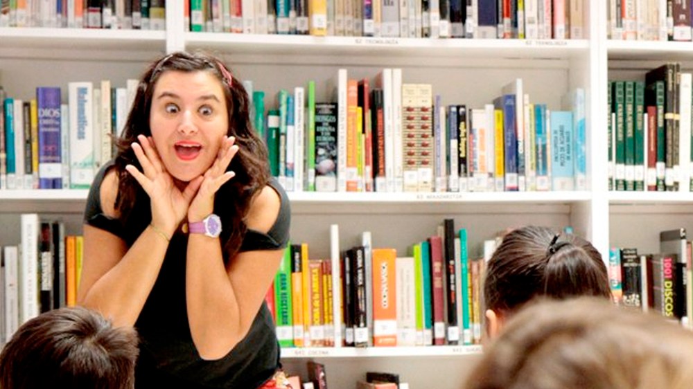 Ana Apika ipuin-kontalaria izango da zapatuan Portalea kultur etxean