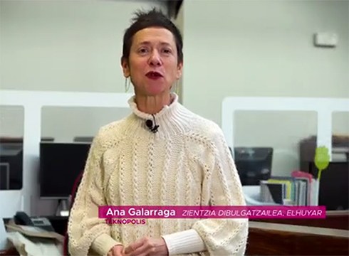 Ana Galarragak RNA bidezko txertoak zer diren azaldu du Koronabirusaren Gakoak tartean