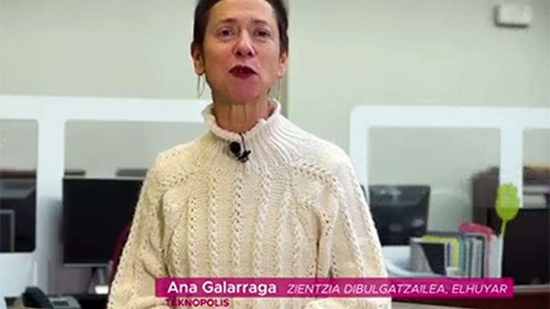 Ana Galarragak RNA bidezko txertoak zer diren azaldu du Koronabirusaren Gakoak tartean