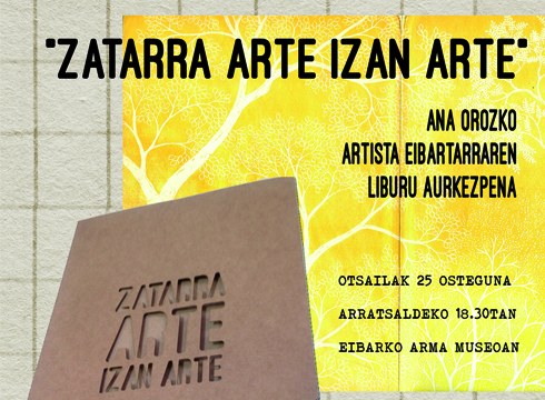Ana Orozkoren “Zatarra arte izan arte!” lanaren auzkezpena egingo dute gaur Armagintzaren Museoan