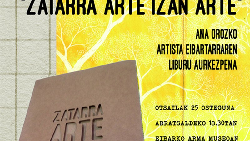 Ana Orozkoren “Zatarra arte izan arte!” lanaren auzkezpena egingo dute gaur Armagintzaren Museoan