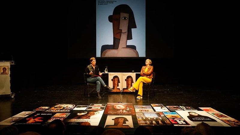 Anabel Alonso aktorearen solasaldiarekin hasi dira Eibarko XLVII. Antzerki Jardunaldiak