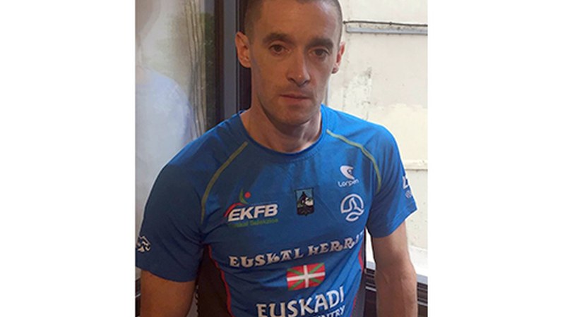 Ander Barrenetxea, mendi korrikalaria: “Abuztua baino lehen lasterketaren bat egitea oso zaila ikusten dut”