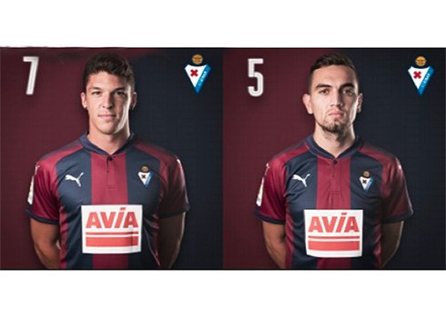 Ander Capa eta Gonzalo Escalante jokalariek autografoak sinatuko dituzte eguen arratsaldean