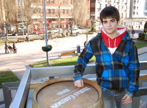 ANDER CURIEL AYUSO: “Ikuskizunean sentitutakoa islatzen saiatu naiz”