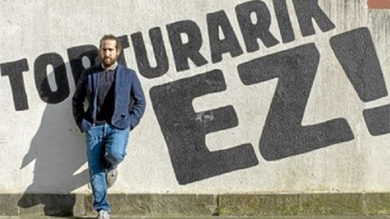 Ander Iriarteren “Karpeta urdinak” dokumentala emango dute gaur 18:30ean Portalean