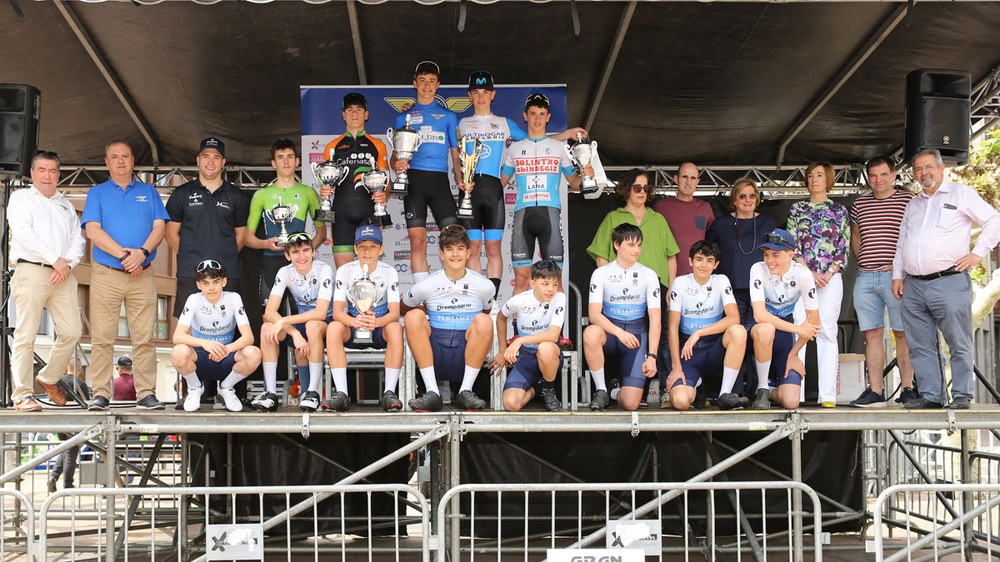 Ander Irizarrek irabazi zuen 186 kadeteen parte-hartzea izan zuen Beltran Saria