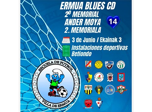 Ander Moyaren omenezko bigarren txapelketa jokatuko da ekainaren 3an